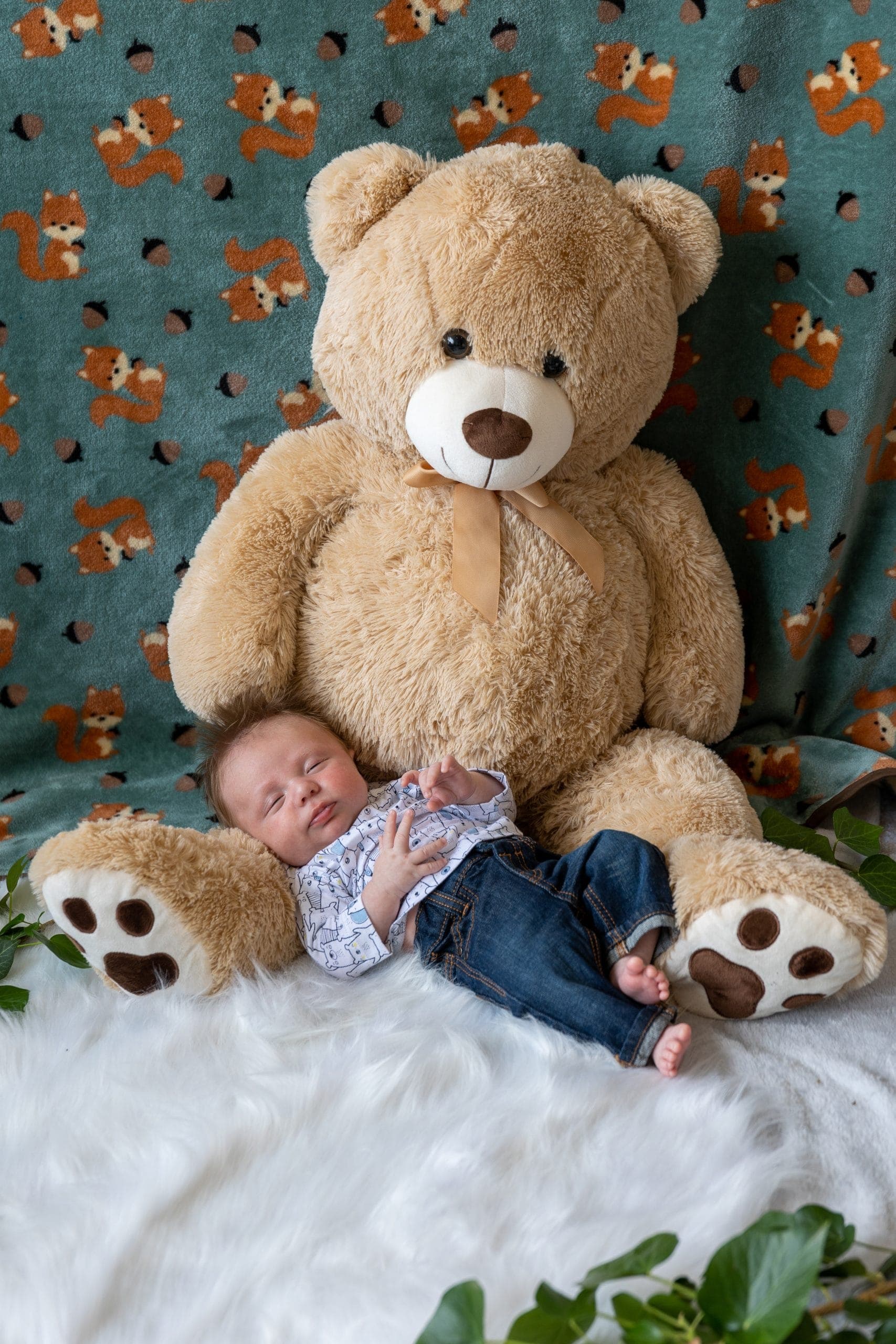 Portrait de famille complice