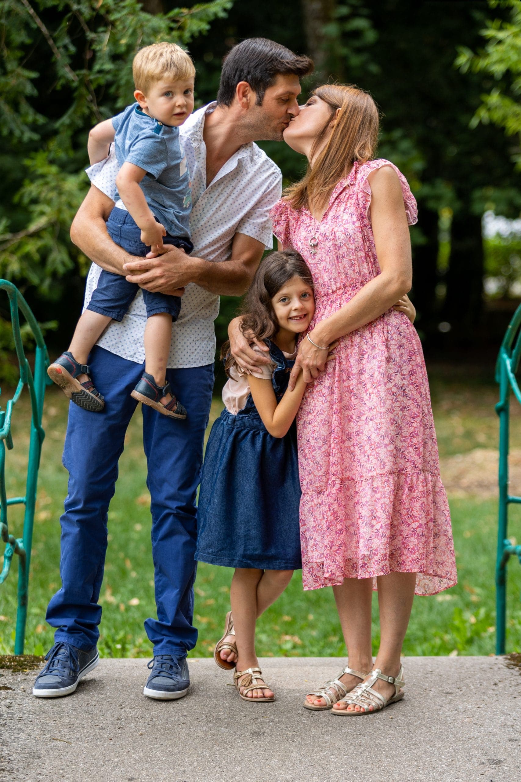 Portrait de famille intemporel