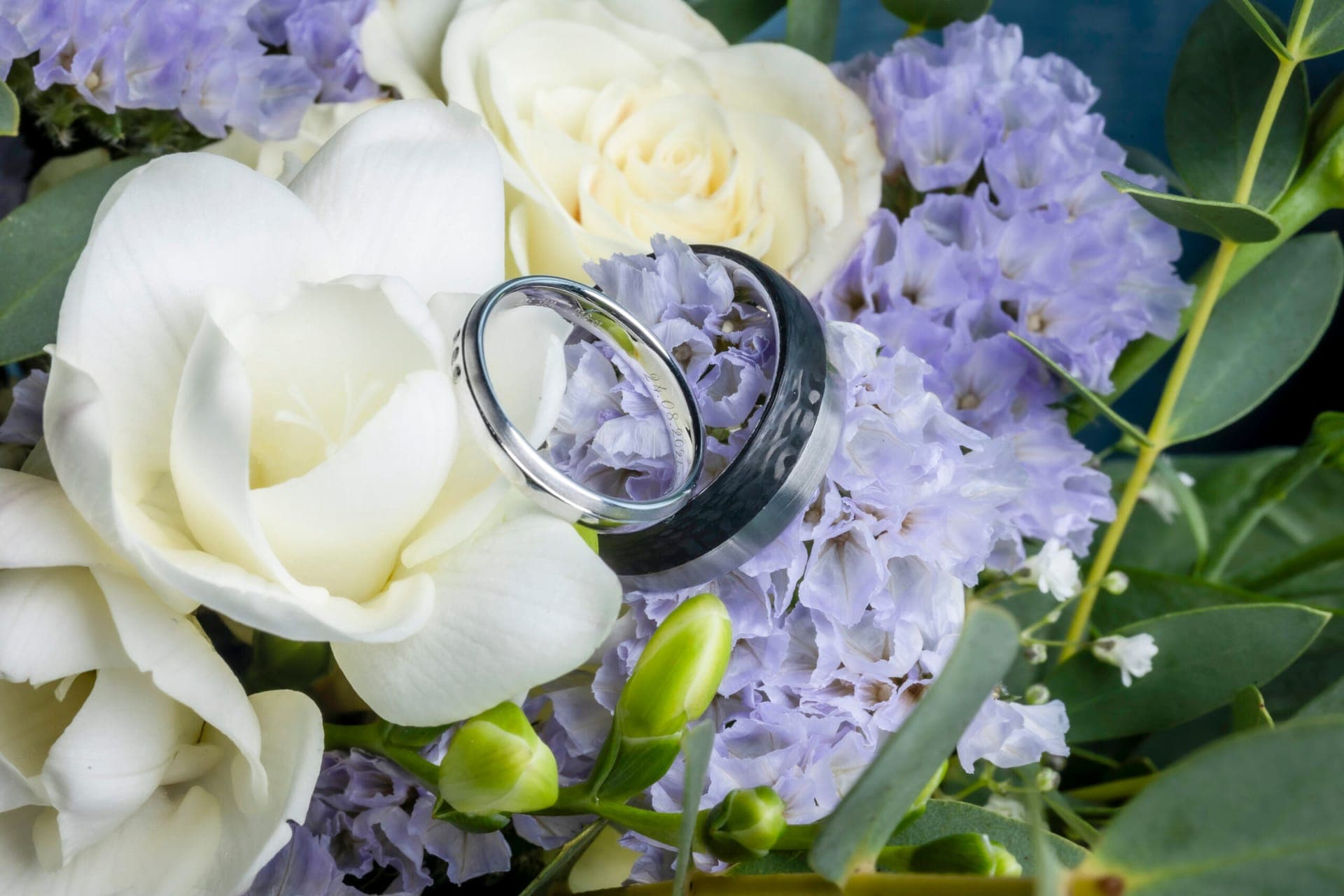 Vin d'honneur d'un mariage photographié par Jean Gourlaouen